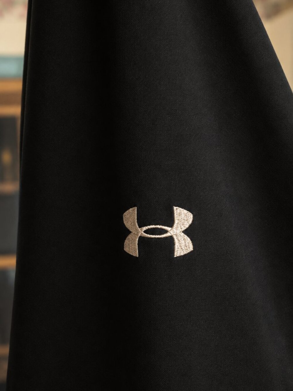 Under Armour ColdGear Men's XL Black Long Sleeve Performance Polo - Picture 5 of 6